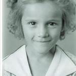 nelda sue henderson mitchell, 6 years old